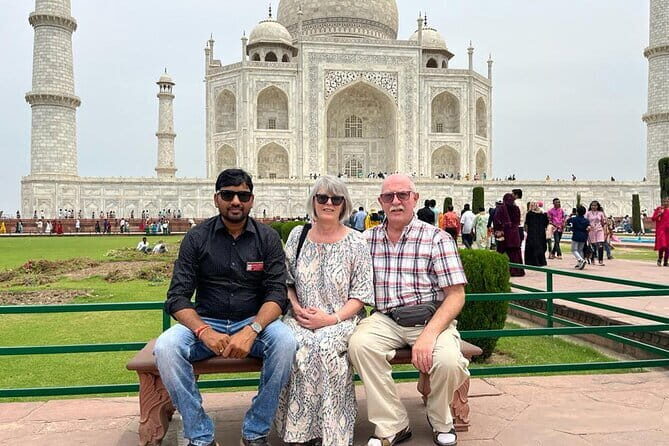 All-Inclusive Private Tour From Delhi To The Taj Mahal - Good To Know