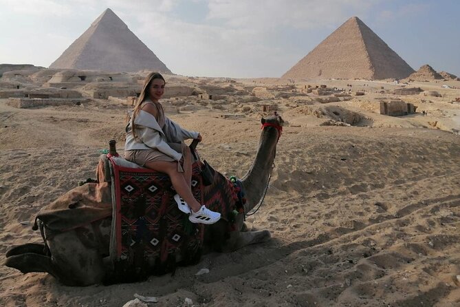 All Inclusive Private Tour Giza Pyramids Sphinx Camel Lunch - Traveler Experiences and Photos