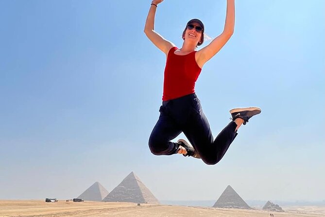 All Inclusive Private Tour Giza Pyramids Sphinx ,Camel Ride and Lunch - Tour Overview
