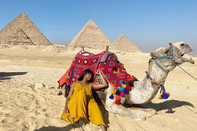 All Inclusive Private Tour Giza Pyramids Sphinx ,Camel Ride,Lunch,Entrance Fees - Traveler Tips and Reviews
