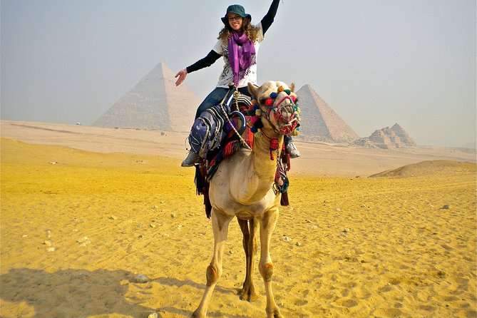 All Inclusive Private Tour Giza Pyramids Sphinx ,Camel Ride,Lunch,Entrance Fees - Negative Experiences at the Pyramids