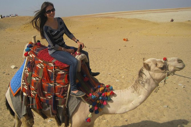 All Inclusive Private Tour Giza Pyramids Sphinx ,Camel Ride,Lunch,Entrance Fees - Positive Reviews From Travelers