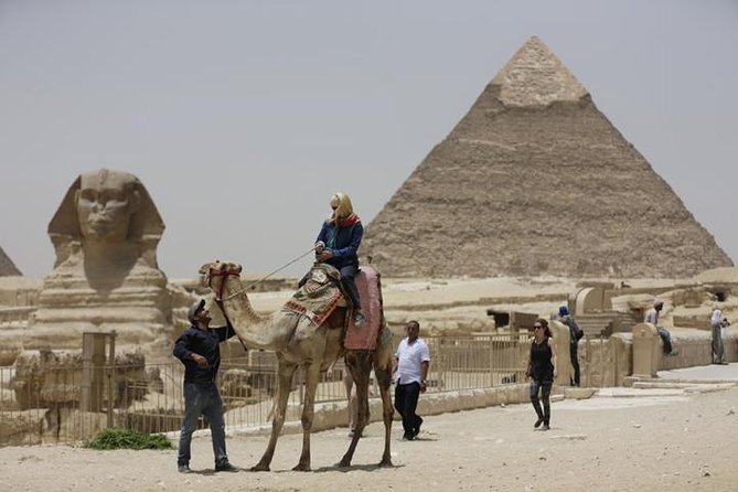 All Inclusive Private Tour Giza Pyramids Sphinx ,Camel Ride,Lunch,Entrance Fees - The Giza Plateau