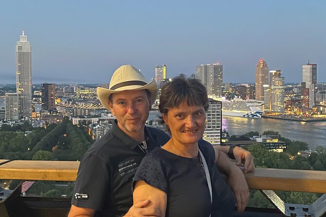 All Inclusive, Private Tour Rotterdam Euromast 360º View - Pickup and Drop-off Information