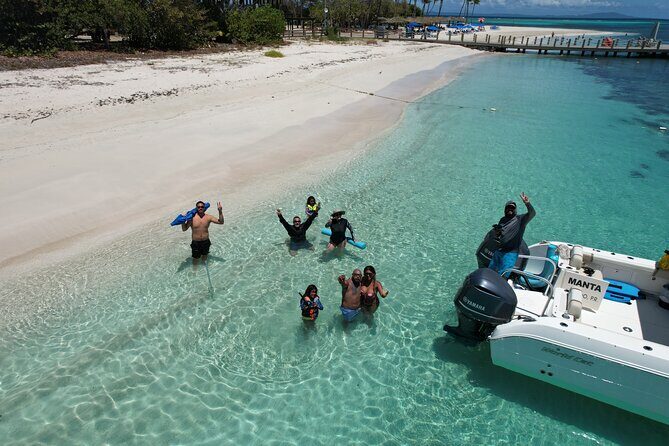 All inclusive Private Tour to Icacos and Palomino Island - The Guides & Service