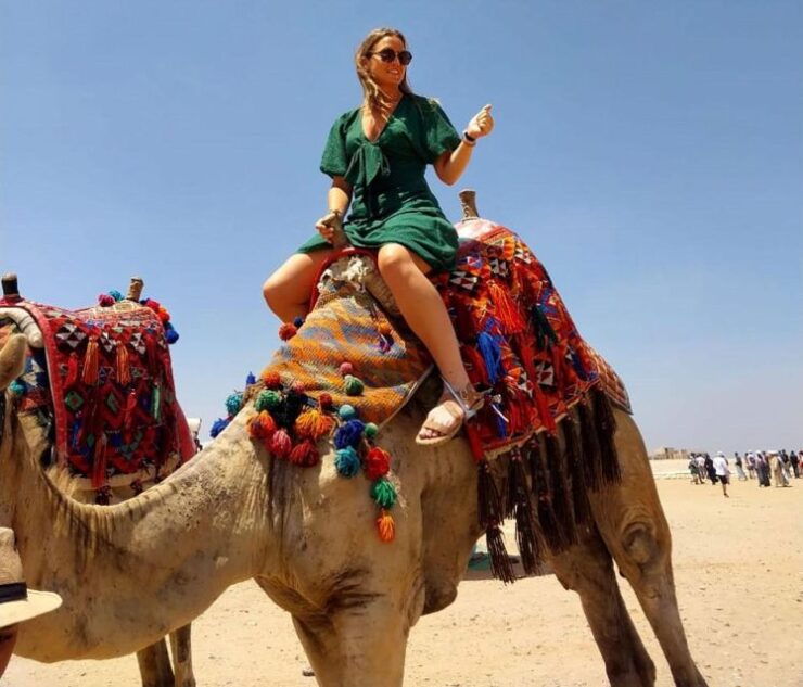 All-Inclusive Private Trip Pyramids Sphinx, Camel, VIP Lunch - Tour Experience