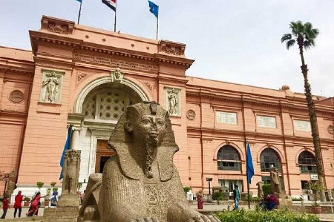 All-inclusive Private Trip To Egyptian Museum Citadel & Old Cairo - Location Details