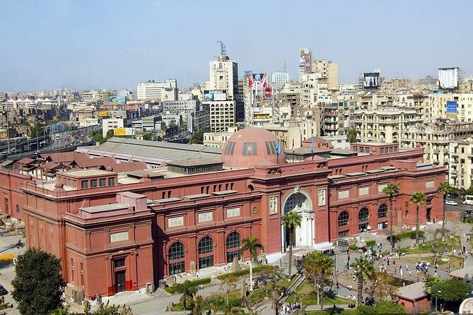 All-inclusive Private Trip To Egyptian Museum Citadel & Old Cairo - Meeting and Pickup