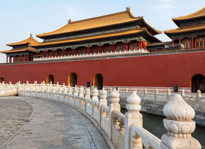All-Inclusive PrivateTour:Mutianyu Great Wall&Forbidden City - Exploring Beijing with a Well-Planned Itinerary