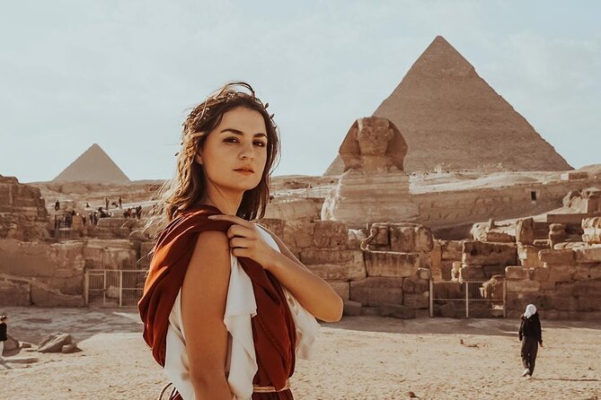 All Inclusive :Pyramids, Sphinx, Camel ,Lunch, Shopping, Atv Bike - Sphinx Exploration