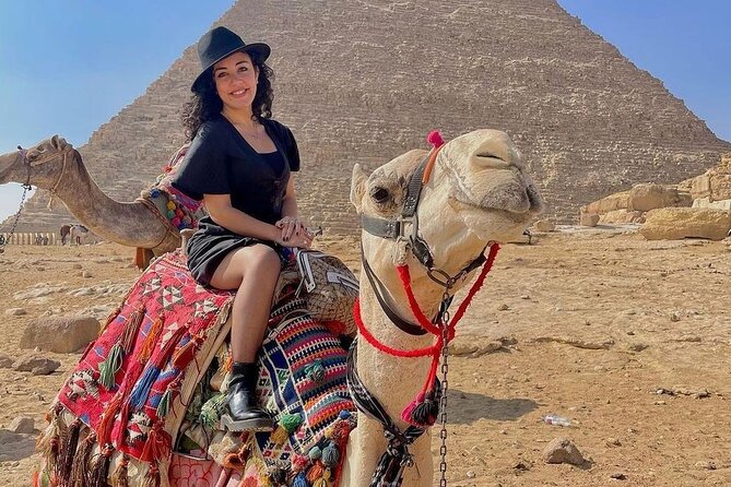 All Inclusive :Pyramids, Sphinx, Camel ,Lunch, Shopping, Atv Bike - Lunch Options