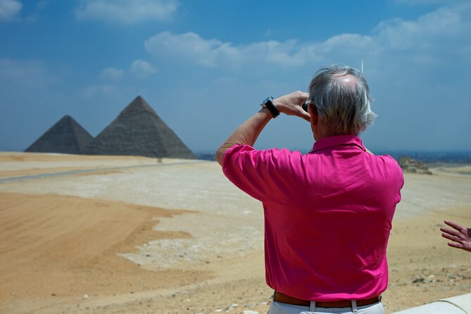 All Inclusive :Pyramids, Sphinx, Camel ,Lunch, Shopping, Atv Bike - Shopping and ATV Bike Adventure