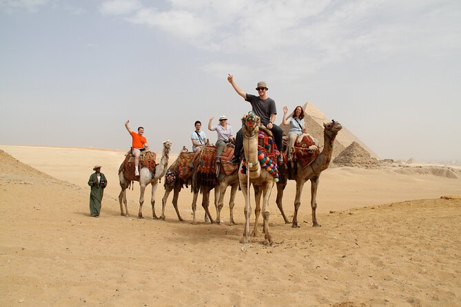 All Inclusive :Pyramids, Sphinx, Camel ,Lunch, Shopping, Atv Bike - Common Questions