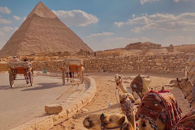 All Inclusive :Pyramids, Sphinx, Camel ,Lunch, Shopping, Atv Bike - The Sum Up