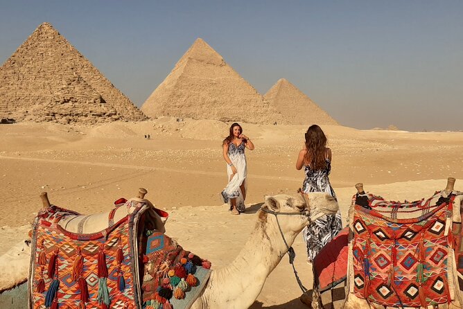 All-Inclusive Pyramids Tour With Camel and ATV Rides and Lunch - Cairo - Tour Highlights and Itinerary