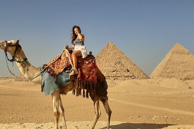All-Inclusive Pyramids Tour With Camel and ATV Rides and Lunch - Cairo - Professional Guide and Egyptologist
