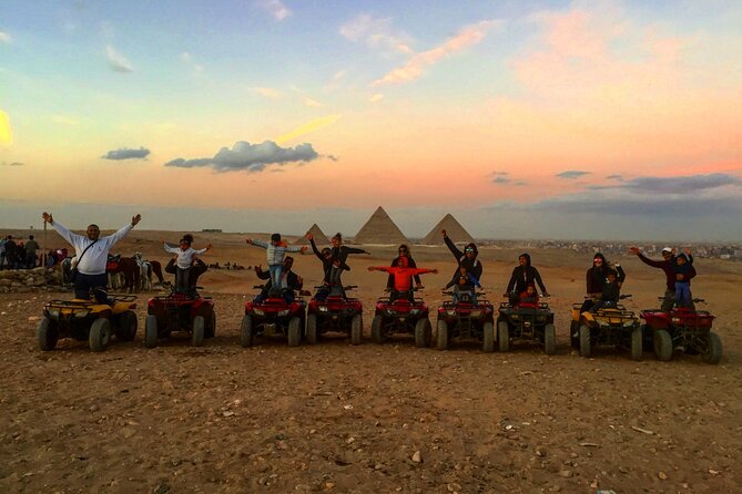 All-Inclusive Pyramids Tour With Camel and ATV Rides and Lunch - Cairo - Camel Ride and Desert Safari