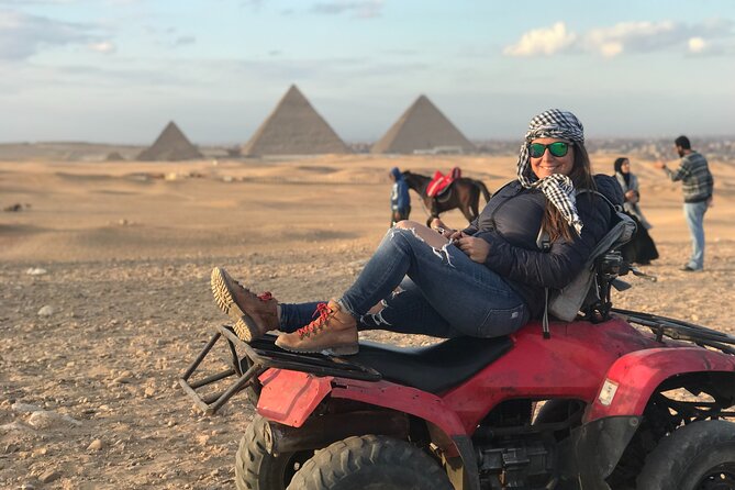 All-Inclusive Pyramids Tour With Camel and ATV Rides and Lunch - Cairo - Additional Information and Product Details