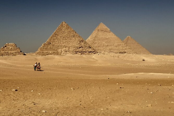 All-Inclusive Pyramids Tour With Camel and ATV Rides and Lunch - Cairo - Pricing and Booking Information