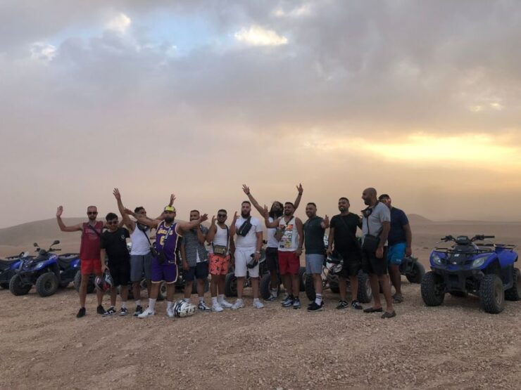 All-Inclusive Quad Adventure and Dinner in Agafay Desert - Booking Details