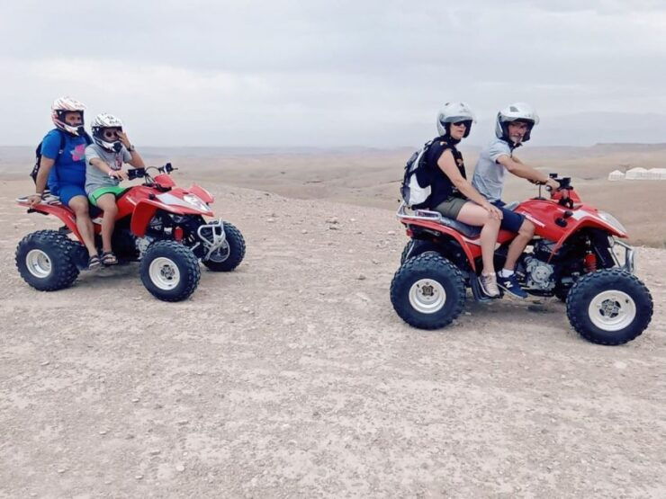 All-Inclusive Quad Adventure and Dinner in Agafay Desert - Quad Adventure Specifics