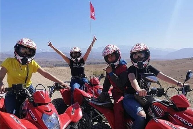 All-Inclusive Quad Bike Adventure in the Rocky Agafay Desert - Good To Know