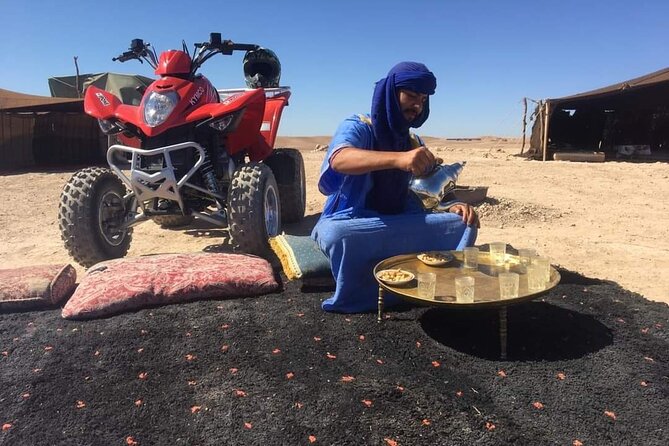 All-Inclusive Quad Bike Adventure in the Rocky Agafay Desert - Meeting and Pickup