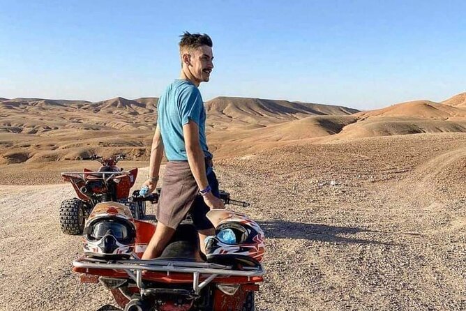 All-Inclusive Quad Bike Adventure in the Rocky Agafay Desert - Safety Guidelines