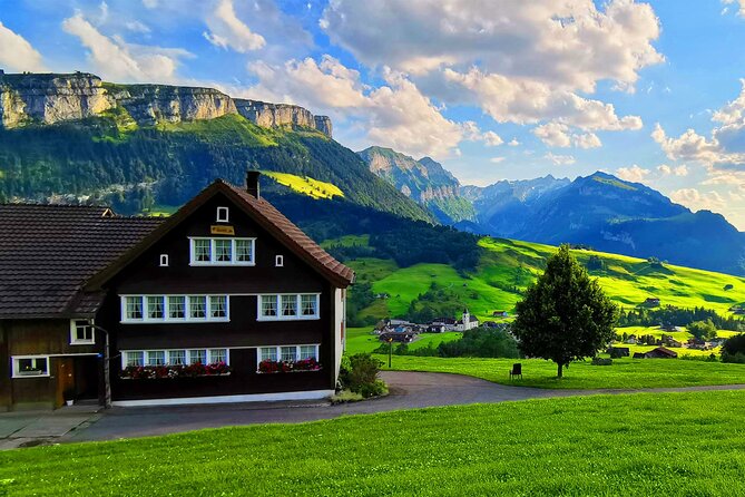 All Inclusive Rhine Falls and Appenzell Private Day Tour From Zurich - Visit to Appenzell Village