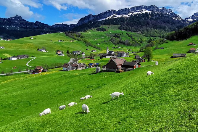 All Inclusive Rhine Falls and Appenzell Private Day Tour From Zurich - Chocolate Factory Visit
