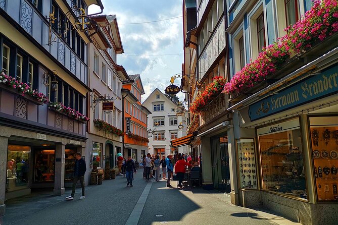 All Inclusive Rhine Falls and Appenzell Private Day Tour From Zurich - Common Questions