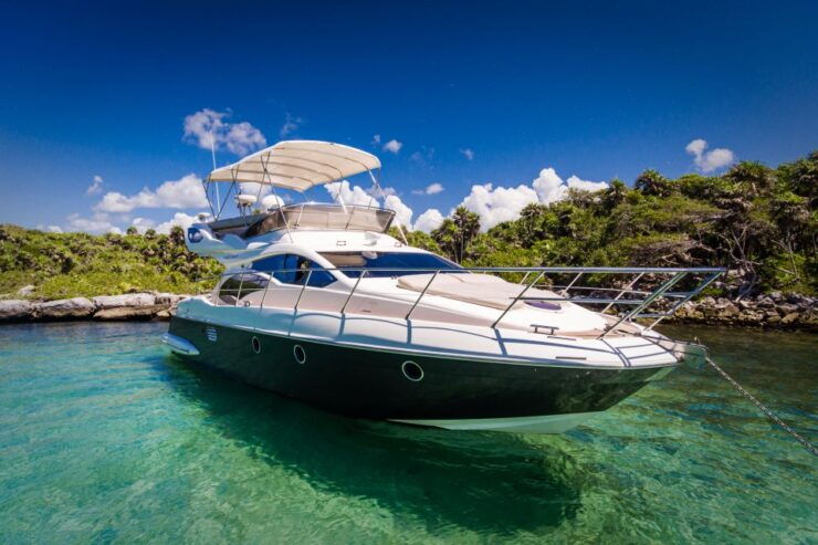 All Inclusive: Riviera Maya, Tulum, Yacht 43" Azimut 4hrs - Activity Details