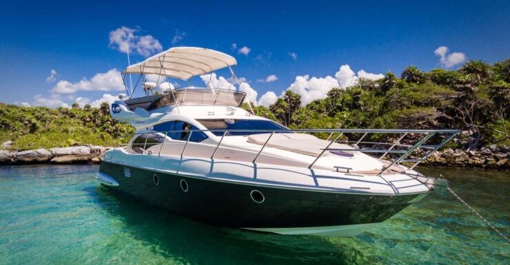 All Inclusive: Riviera Maya, Tulum, Yacht 43" Azimut 4hrs - Booking Information