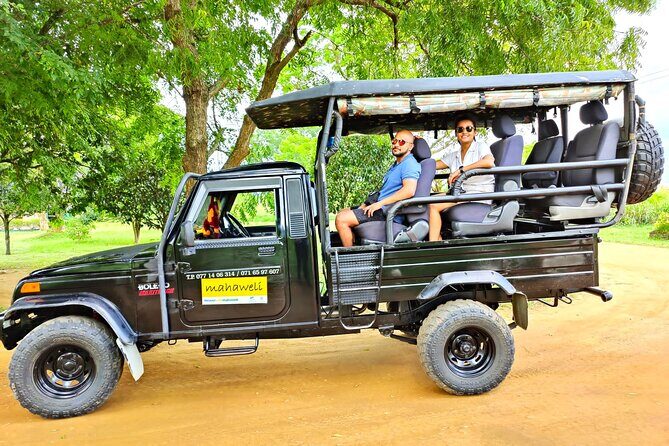 All inclusive Safari Tour at Wasgamuwa National Park from Kandy - What to Expect from the Safari Experience at Wasgamuwa National Park