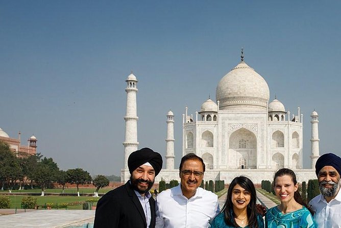 All Inclusive: Same Day Agra Tour From Delhi By Car - Pick-Up Locations