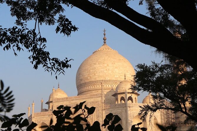 All Inclusive: Same Day Agra Tour From Delhi By Car - Buffet Lunch at Local Restaurant