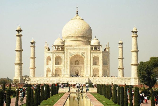 All Inclusive - Same Day Taj Mahal Tour by Gatimaan Express Train From Delhi - Itinerary Details