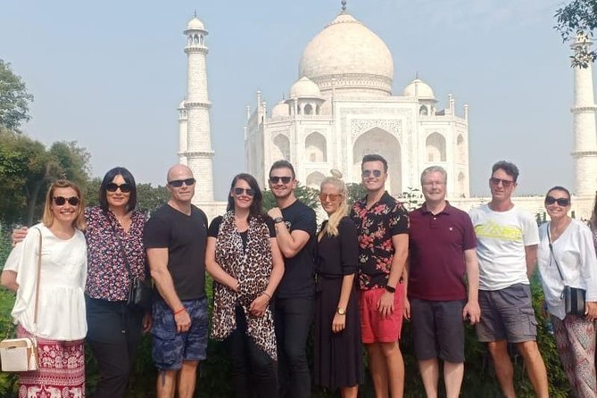 All Inclusive: Same Day Taj Mahal Tour From Delhi - Tour Duration and Pickup Information
