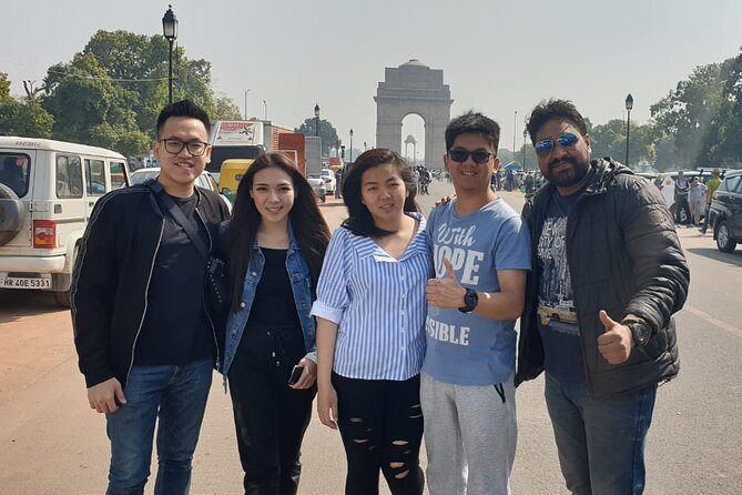 All Inclusive Same Day Trip to Taj Mahal & Agra Fort From Delhi - Trip Overview