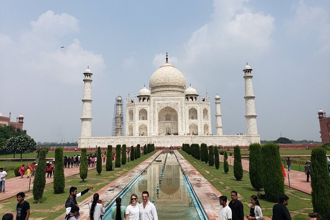 All Inclusive Same Day Trip to Taj Mahal & Agra Fort From Delhi - Pricing and Booking Details