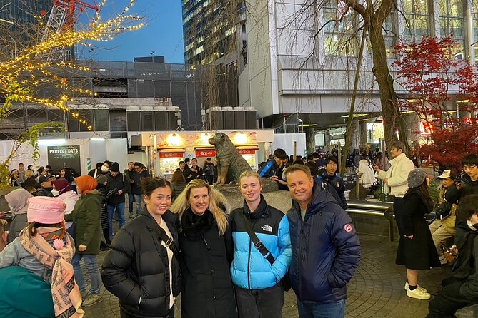 All Inclusive Shibuya Food Tour With Your Personal Photographer - Inclusions and Meeting Point