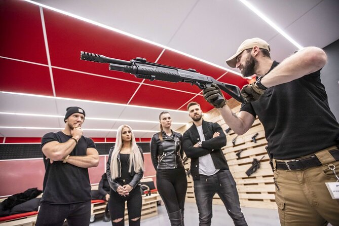 All Inclusive Shooting Packages | Transportation & Snack Incl. - Included Amenities