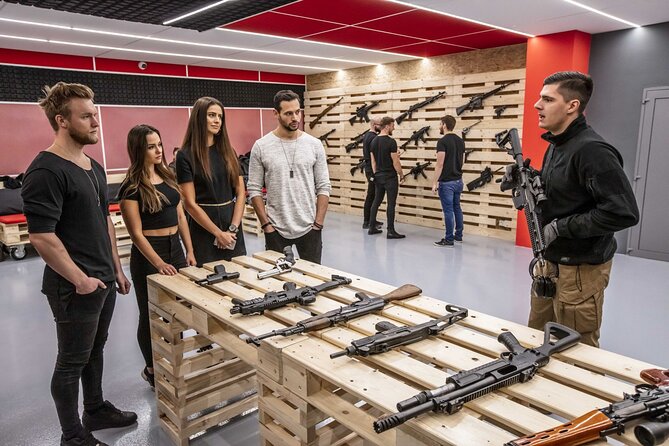 All Inclusive Shooting Packages | Transportation & Snack Incl. - Pickup Details