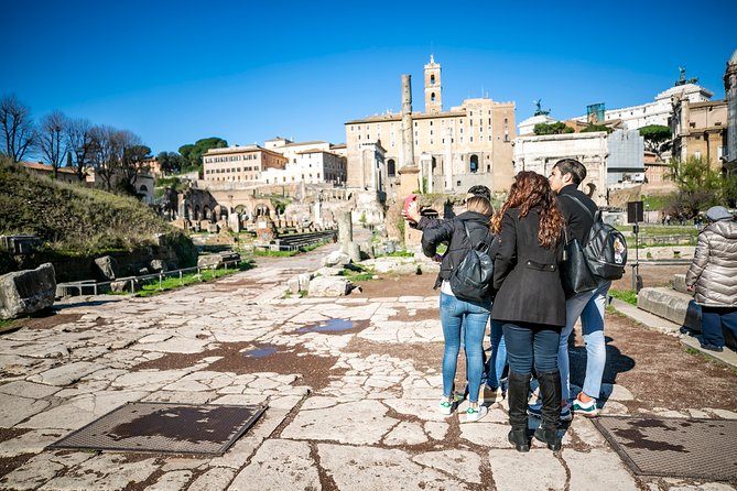 All Inclusive Skip the Line Colosseum, Roman Forums & Rome City Highlights - Additional Info
