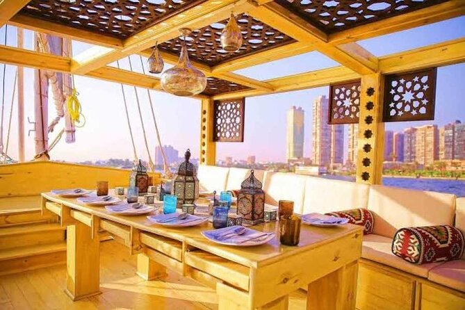 All-Inclusive Special Tour Nile Sailing Boat Cafelluca - Pickup Information