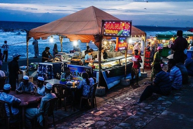 All Inclusive - Street Food Tour Colombo - End Point Information