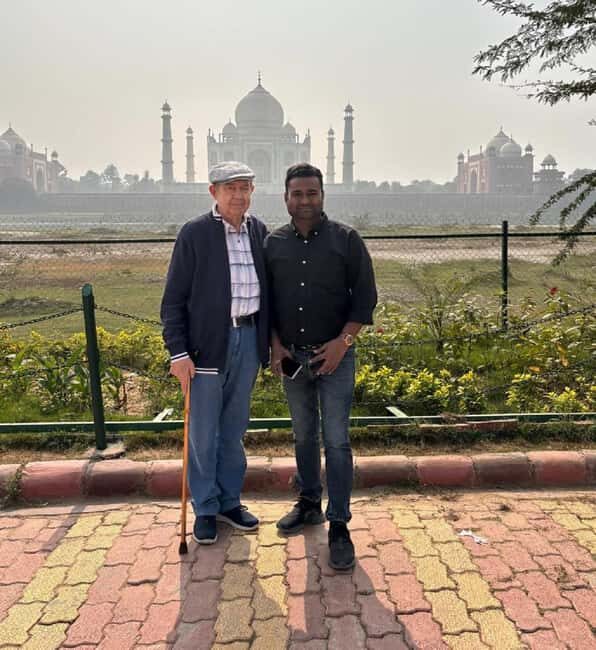 All Inclusive Sunrise Taj Mahal, Baby Taj & Agra Fort Tour - FAQs