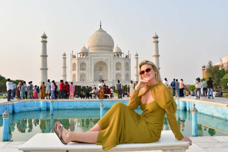 All Inclusive Sunrise Taj Mahal, Fort & Mehtab Bagh Day Tour - Exploring the All-Inclusive Sunrise Taj Mahal, Fort & Mehtab Bagh Day Tour
