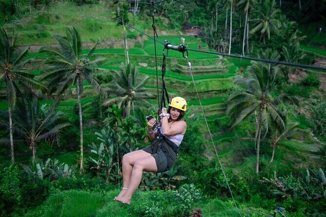 All Inclusive Swing, Zipline, Rice Terrace, Temple and Waterfall - Practical Tips for Your Day