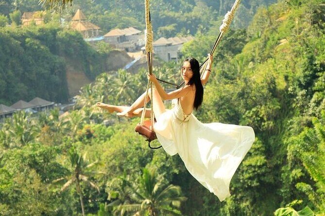All Inclusive Swing, Zipline, Rice Terrace, Temple and Waterfall - Who This Tour Is Best For